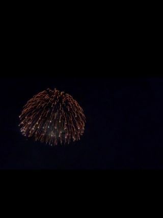 八丈島納涼花火大会の写真３