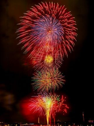 第51回金沢まつり花火大会写真１