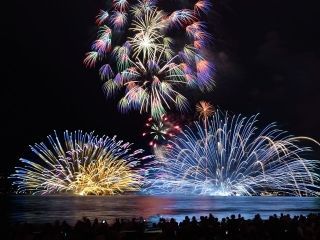 第77回鎌倉花火大会写真２