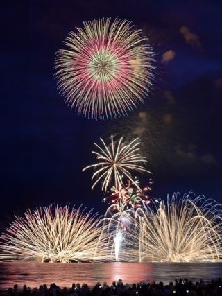 第77回鎌倉花火大会の写真３
