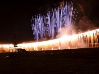 小田原酒匂川花火大会写真１