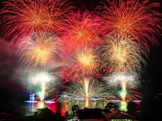 箱根園サマーナイトフェスタ写真１