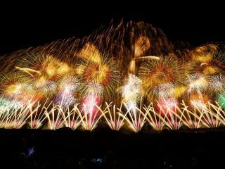 長岡まつり大花火大会写真２