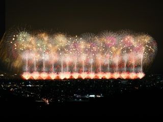 長岡まつり大花火大会の写真３