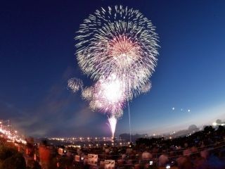 三条市合併20周年記念 第21回三条夏まつり大花火大会写真１