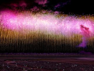 ぎおん柏崎まつり 海の大花火大会写真２