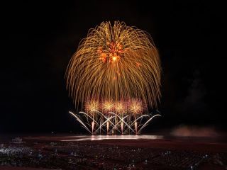 ぎおん柏崎まつり 海の大花火大会の写真３