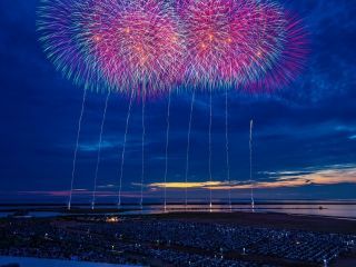 ぎおん柏崎まつり 海の大花火大会の写真４