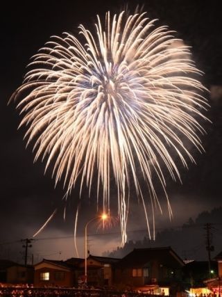 第40回越後加茂川夏祭り大花火大会の写真３