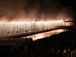 第40回越後加茂川夏祭り大花火大会の写真４