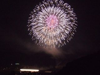 魚沼小出まつり花火大会写真１