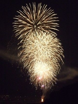 魚沼小出まつり花火大会写真２