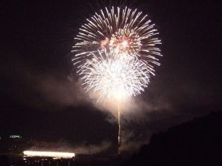 魚沼小出まつり花火大会の写真３