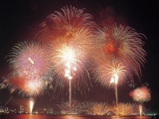 片山津温泉納涼花火まつり写真２