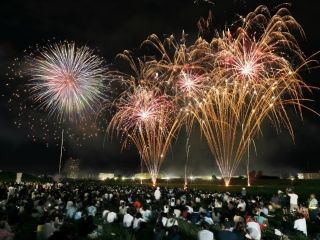 第72回福井フェニックス花火大会写真１