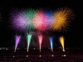 第72回福井フェニックス花火大会の写真３