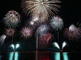 第76回とうろう流しと大花火大会写真２