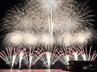 若狭マリンピア2025花火大会写真１