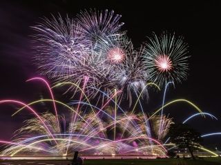 越前市サマーフェスティバル花火大会写真１