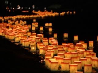 第38回永平寺町大燈籠ながし写真２