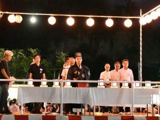 武田陣没将士供養会 & 武田の里にらさき 花火大会の写真４