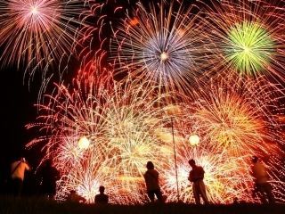 市川三郷町町制施行20周年記念市川三郷町ふるさと夏まつり「第37回神明の花火大会」の写真４