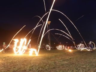 南部の火祭り写真２