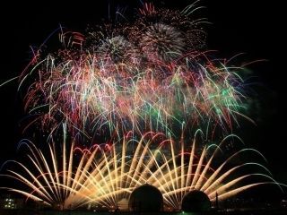 上田市誕生20周年記念 第38回信州上田大花火大会写真１