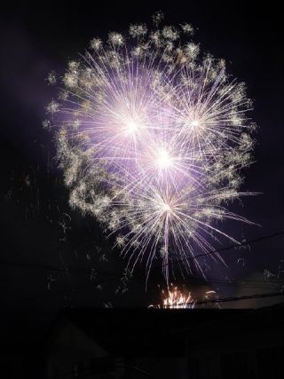 第65回美濃源氏七夕まつり みずなみ祈願大花火大会写真２