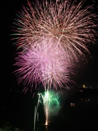 第52回恵那納涼水上花火大会写真１