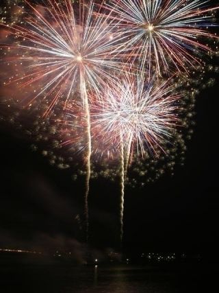 第46回川辺おどり・花火大会写真２