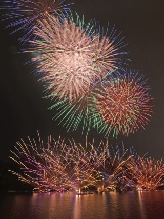 第46回川辺おどり・花火大会の写真３