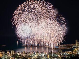 熱海海上花火大会写真２