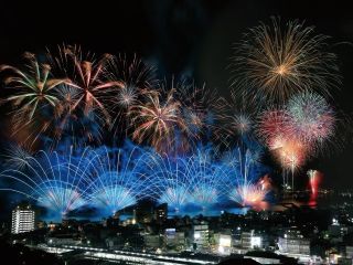 第79回按針祭海の花火大会写真１