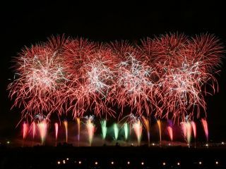 第38回大井川大花火大会の写真３