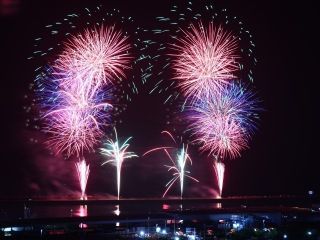 第50回焼津海上花火大会写真２