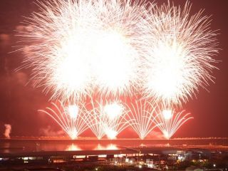 第50回焼津海上花火大会の写真３