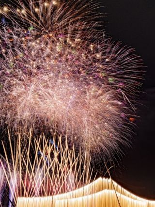 全国花火名人選抜競技大会 ふくろい遠州の花火2025