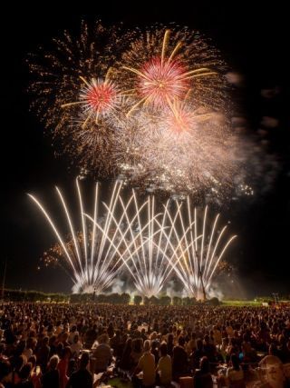 全国花火名人選抜競技大会 ふくろい遠州の花火2025写真２