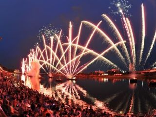 豊橋祇園祭花火大会写真２