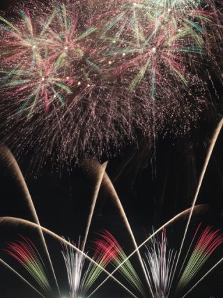 「刈谷わんさか祭り2025」花火大会・ドローンショー写真１