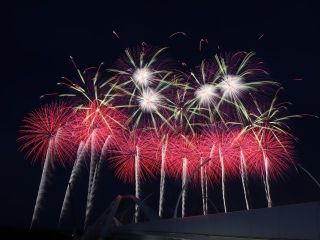 第57回豊田おいでんまつり花火大会写真２