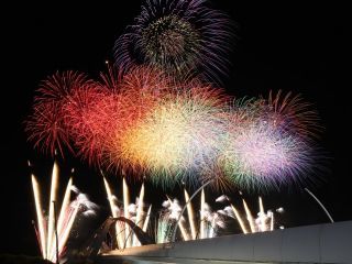 第57回豊田おいでんまつり花火大会の写真３
