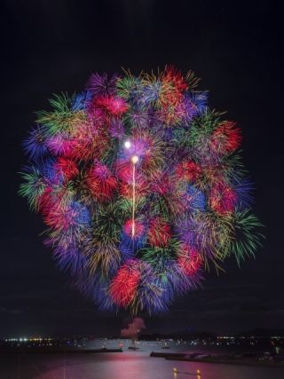 第43回蒲郡まつり花火大会写真２