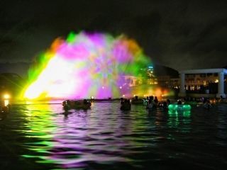 ラグナシア 花火スペクタキュラ FLAMEの写真４