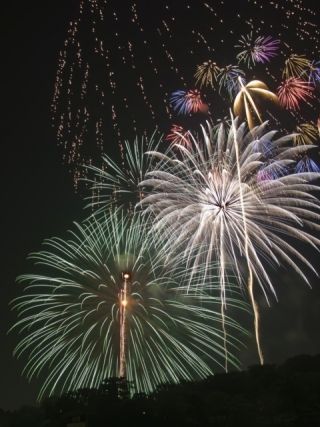 第56回東海まつり花火大会写真１