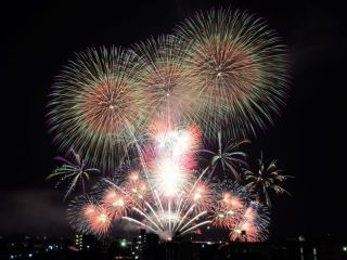 第72回津花火大会2025写真１