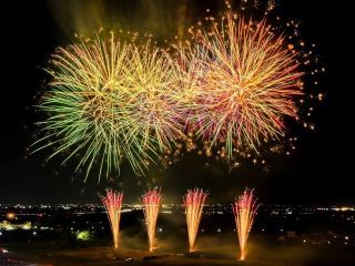 第64回 久居花火大会写真２
