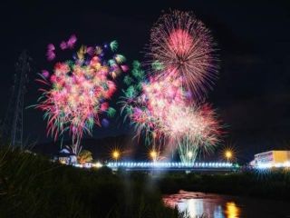 第83回名張川納涼花火大会写真２