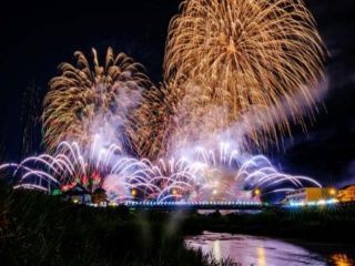 第83回名張川納涼花火大会の写真３